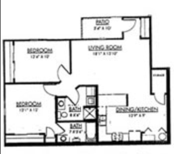 2 Bedroom Lower - Adam's Trail