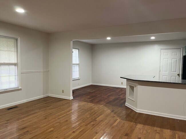 View of living room into dining room - 3424 Watts Ln