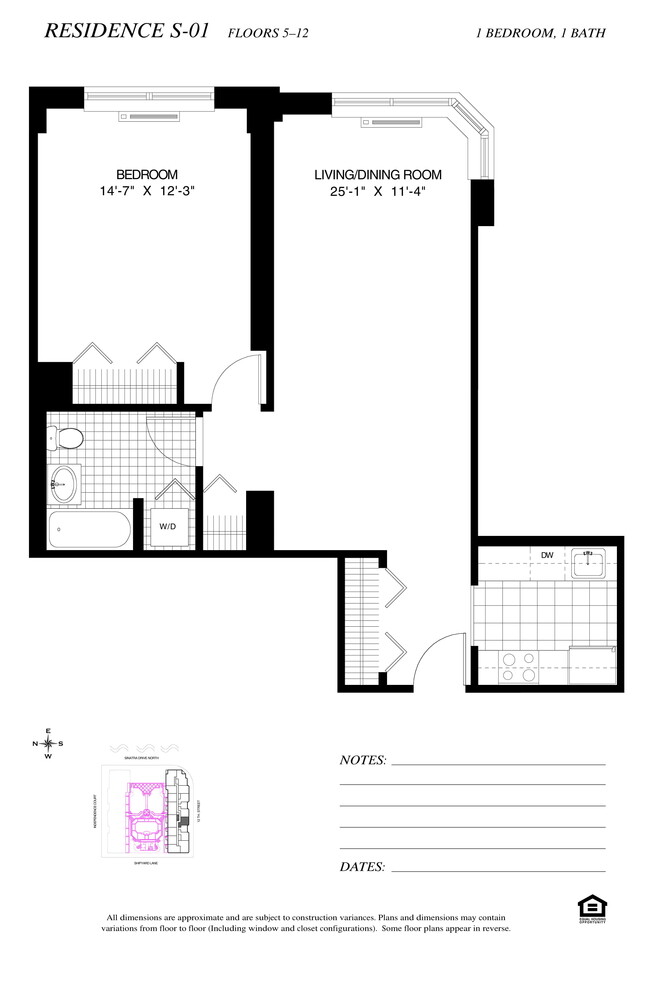 Floorplan - The South Independence