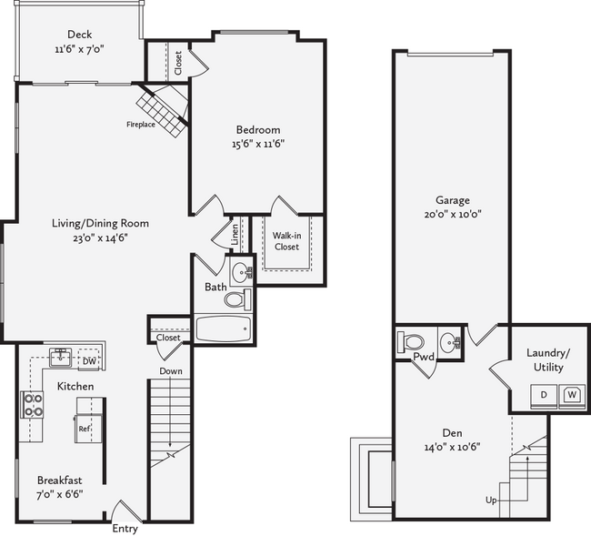 Floorplan - The Henry