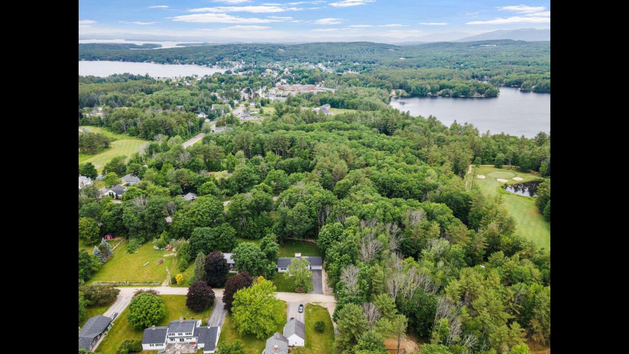 aerial view to Downtown - 8 Edgewood Ter