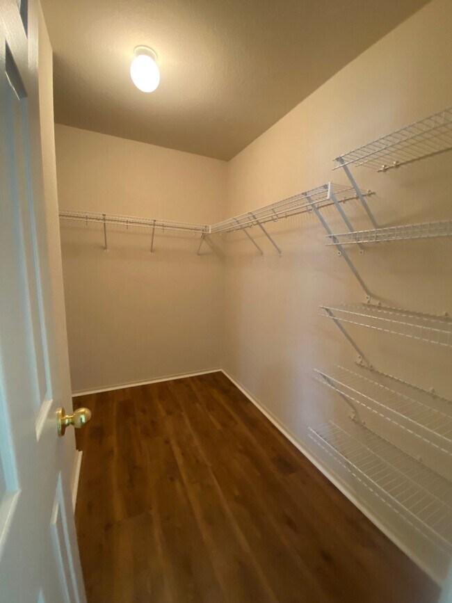 MASTER CLOSET - 1119 Burgess Dr