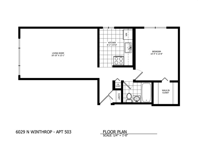 1BR/1BA - The Arbor Winthrop North