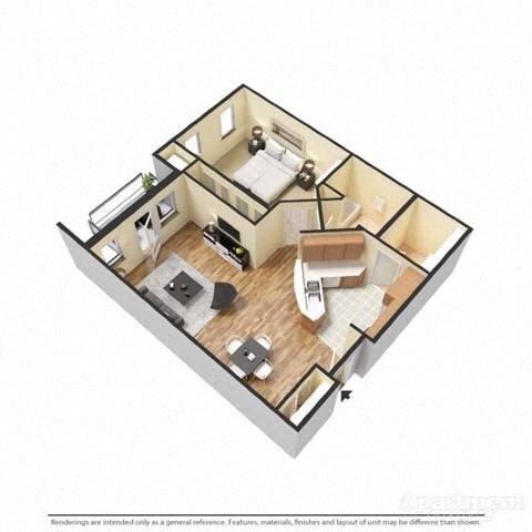 Floorplan - Glacier Valley at Reston Heights