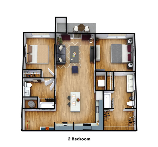 Floorplan - The Dean