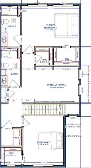 Second Floor - 5008 Danbury Pl