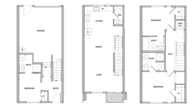 Floorplan - Ash & River
