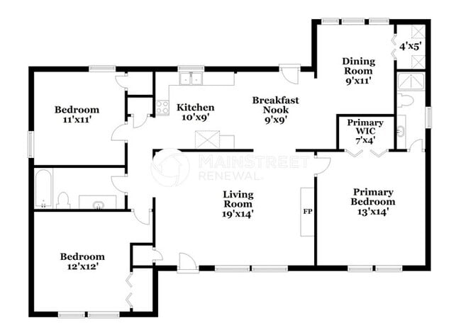Building Photo - 3 Bedroom Pet-Friendly Home in DALLAS, GA with Main Street Renewal