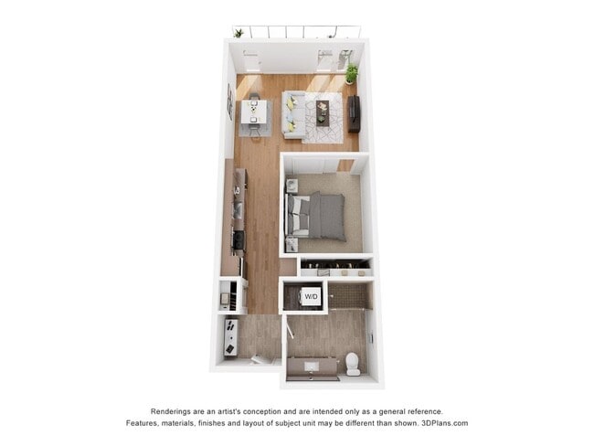 Floorplan - The View at Wash Park