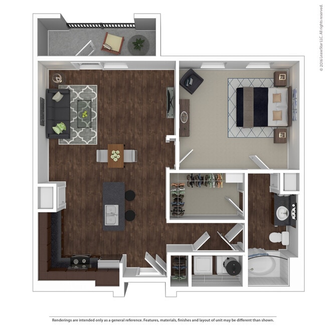 A3 Floor Plan - Anatole at City View