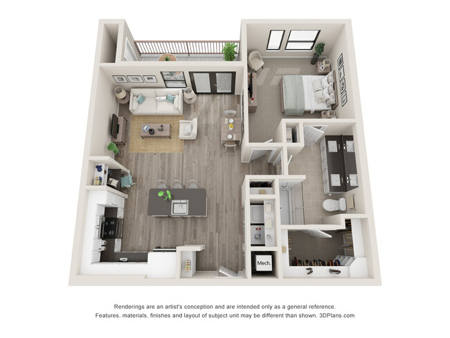 Floorplan - Durham Heights