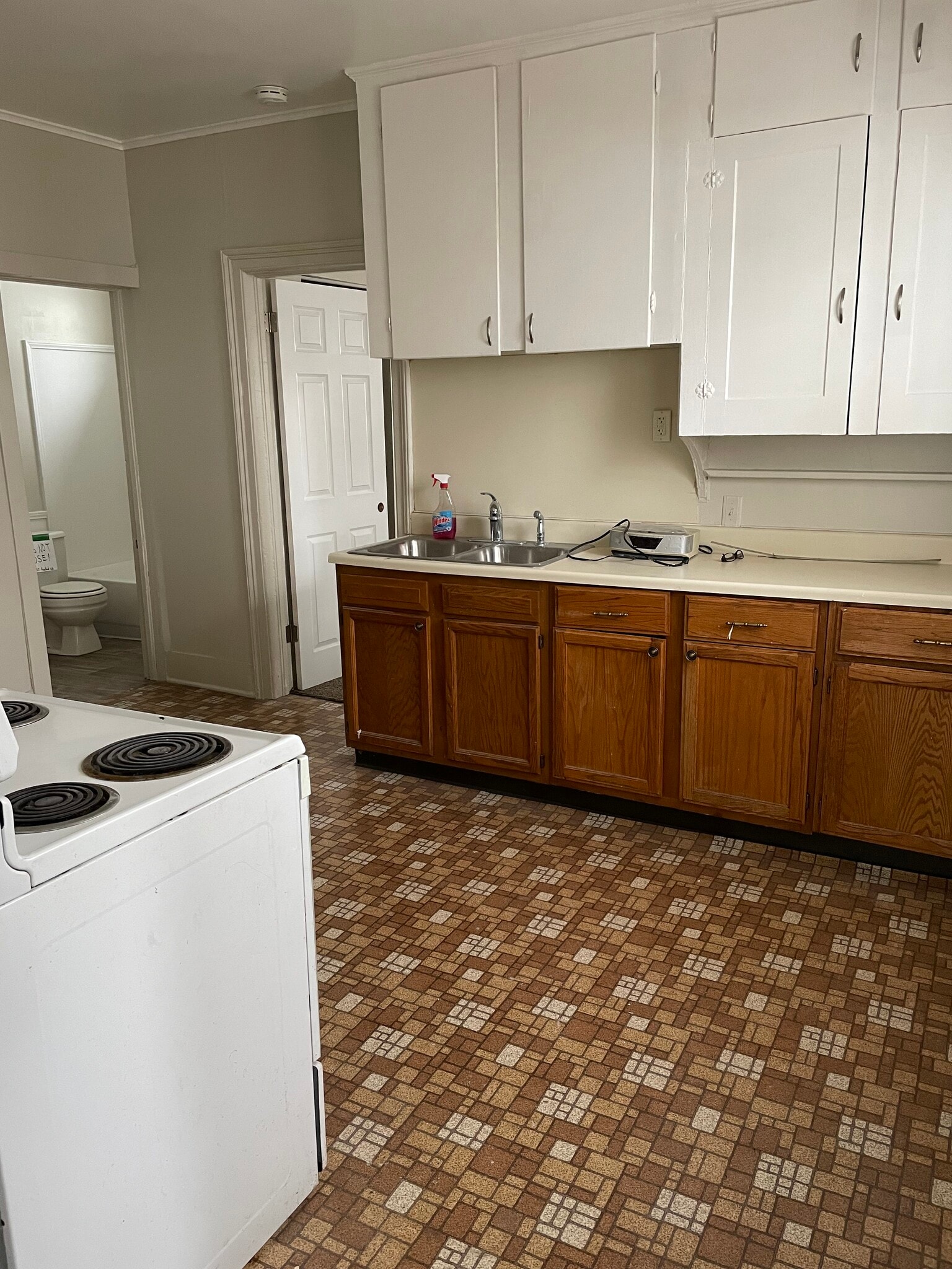Downstairs Unit A Kitchen - 210 S Fancher Ave