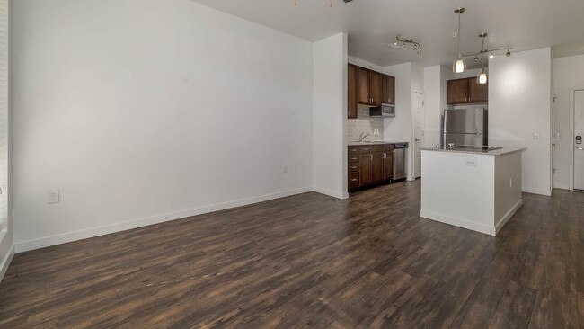 Living Room with Hard Surface Flooring - The Brodie