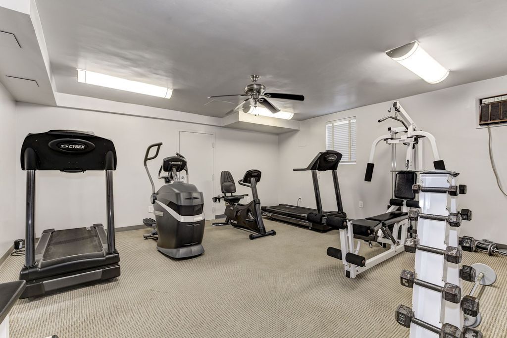 Workout Room in the Building - 111 Lee Avenue