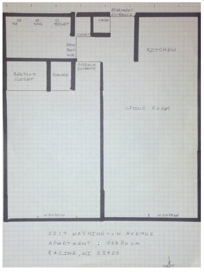 1BR/1BA - Washington Highlands