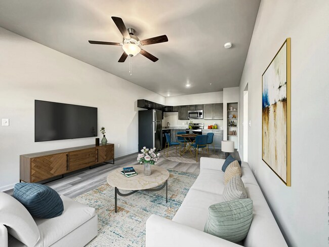 Interior Photo - Platform at Osigian Way