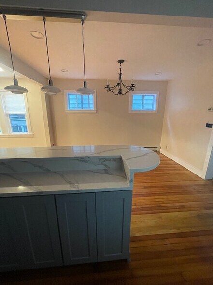 Dining Rm flows to Kitchen - 29 Crescent Ave