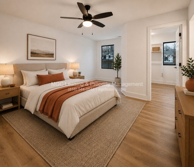 Building Photo - Highly sought after Ayden Place Duplexes with a 2-Car Garage in Kansas City!