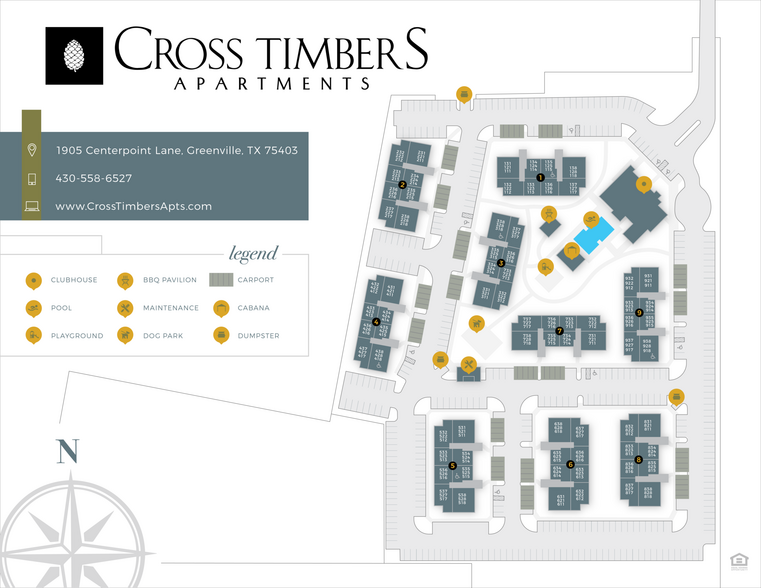 Building Photo - Cross Timbers Apartments