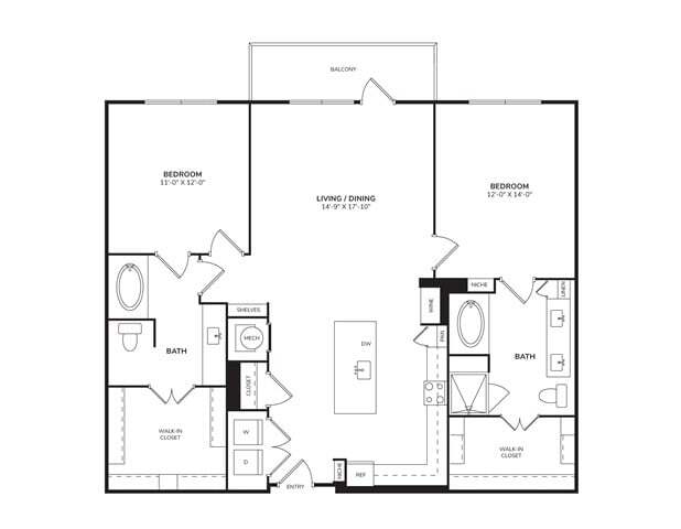Floorplan - Windsor CityLine