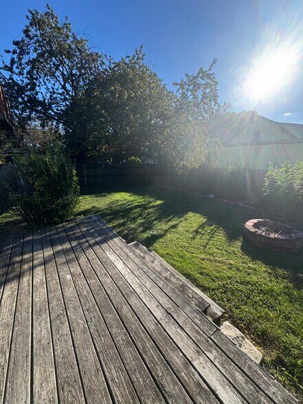 View from deck - 1018 Wolcott Ave