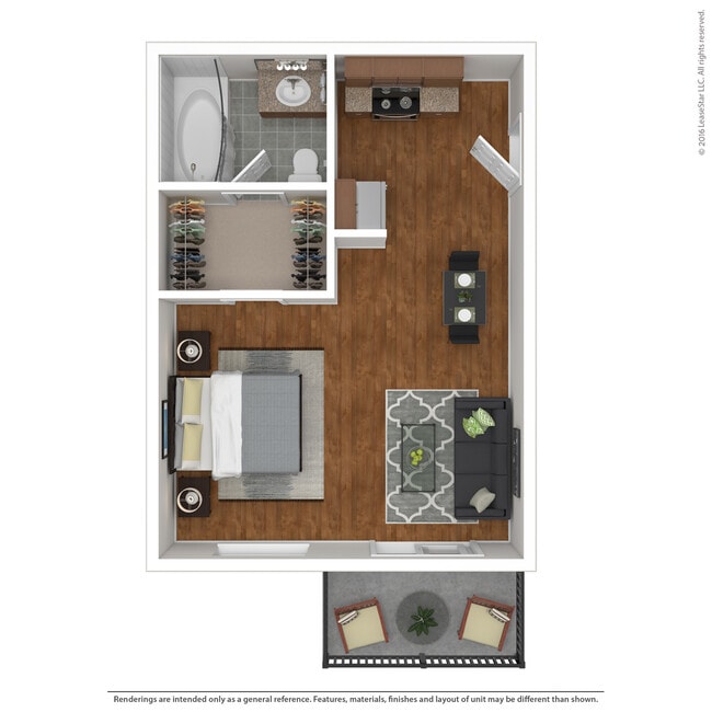 Floorplan - Lincoln Glen Apartments