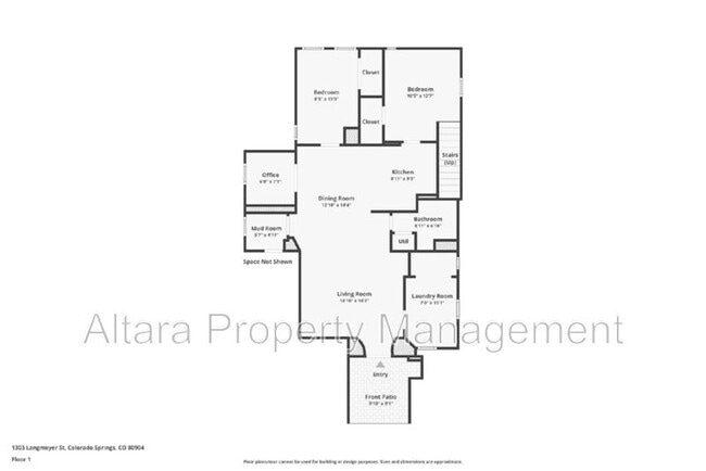 Building Photo - 1303 Langmeyer St