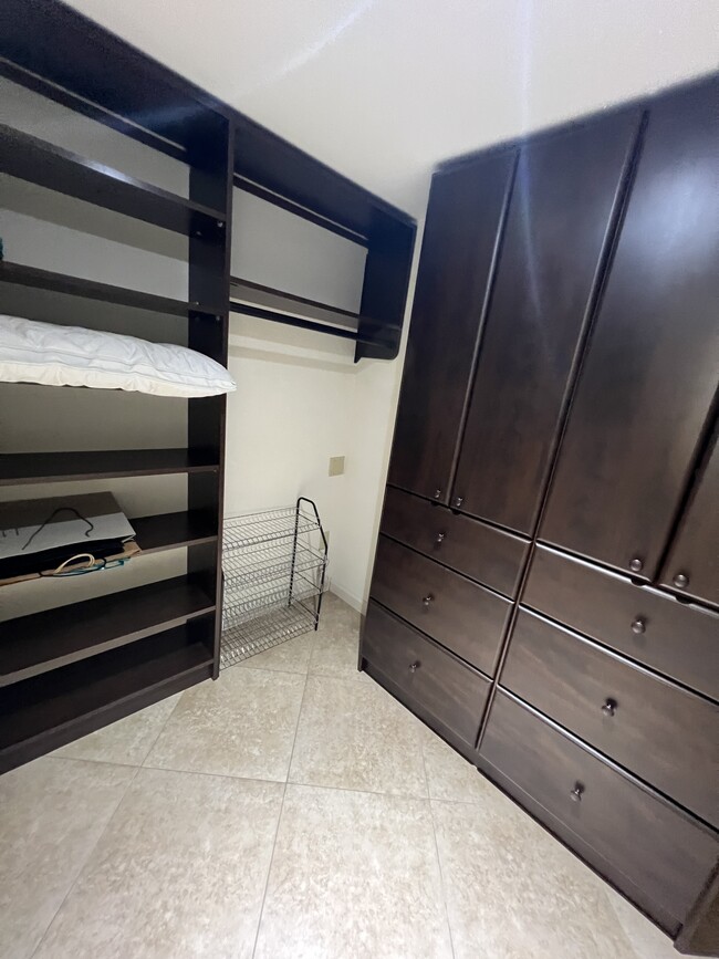 Master Closet - 1801 Leisure World