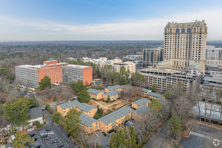 Aerial Photo - 3057 Pharr Court Condos
