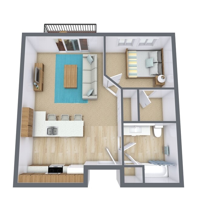 Floorplan - East Bridge