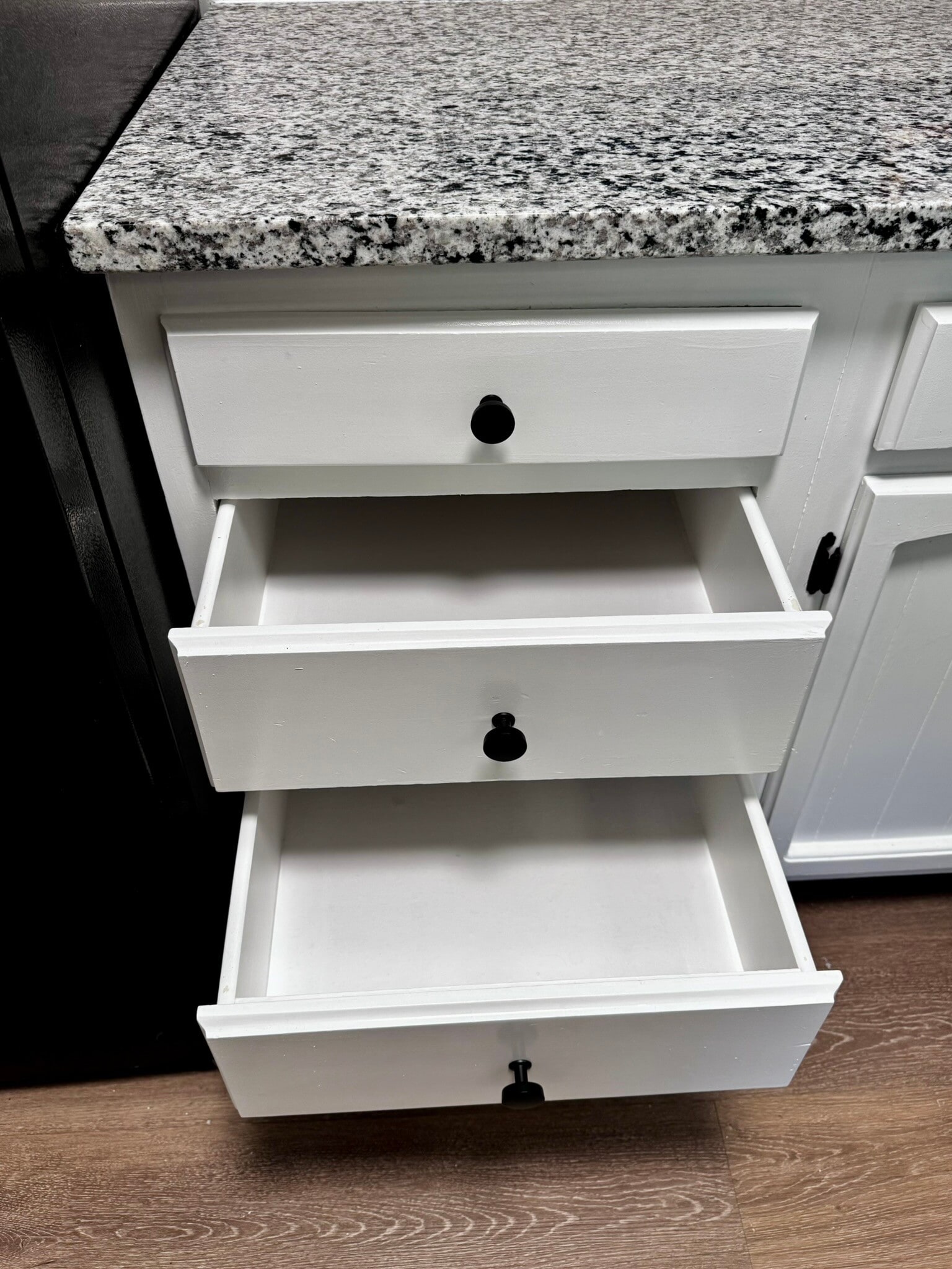 All drawers and cabinets lined - 122 Turnwood Ln