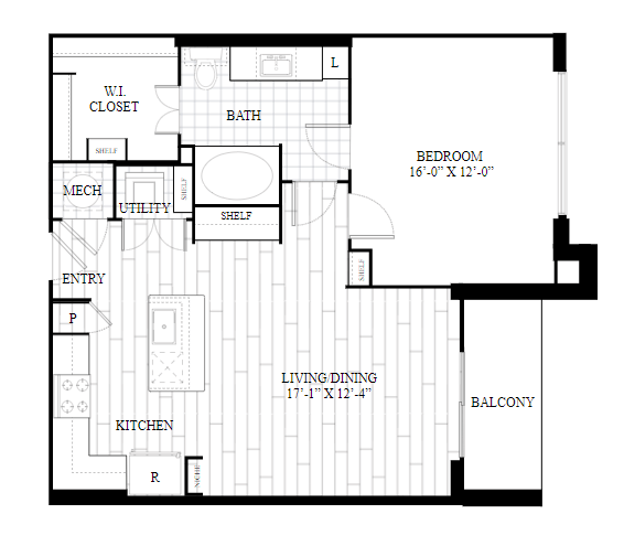 Floorplan - Brady