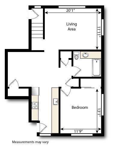 Floorplan - Perry Houses