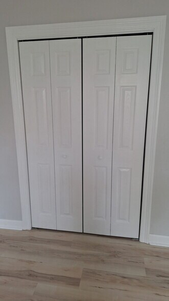 Back Bedroom Closet - 1350 Sylvia Ave
