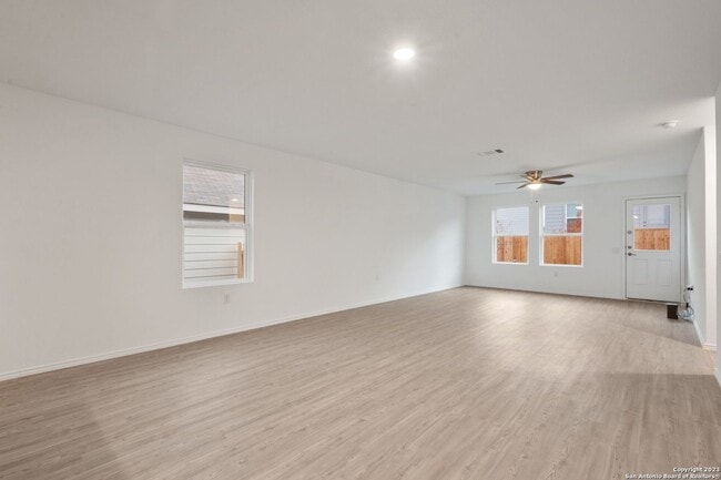 Building Photo - This beautiful single-story home has 4 bedrooms, 2 baths, vinyl flooring throughout, an open floo...