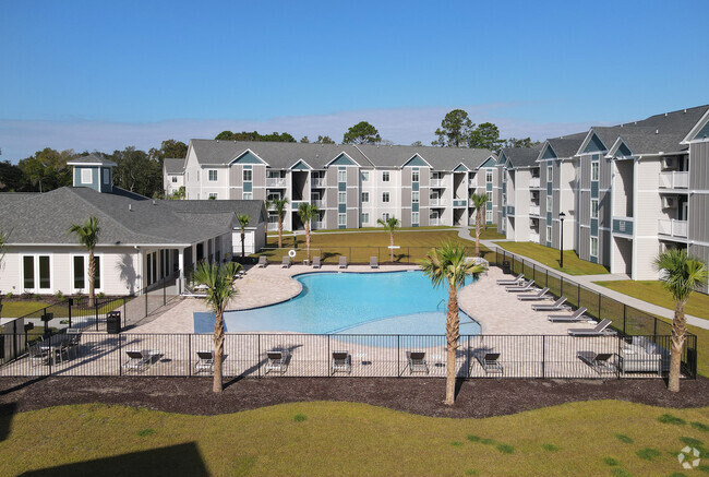 Aerial - Coastal Club Apartments