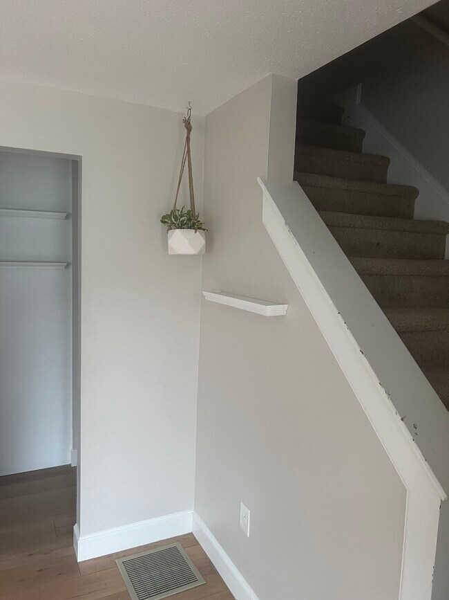Living Room with Stairs - 15 Townhouse Rd