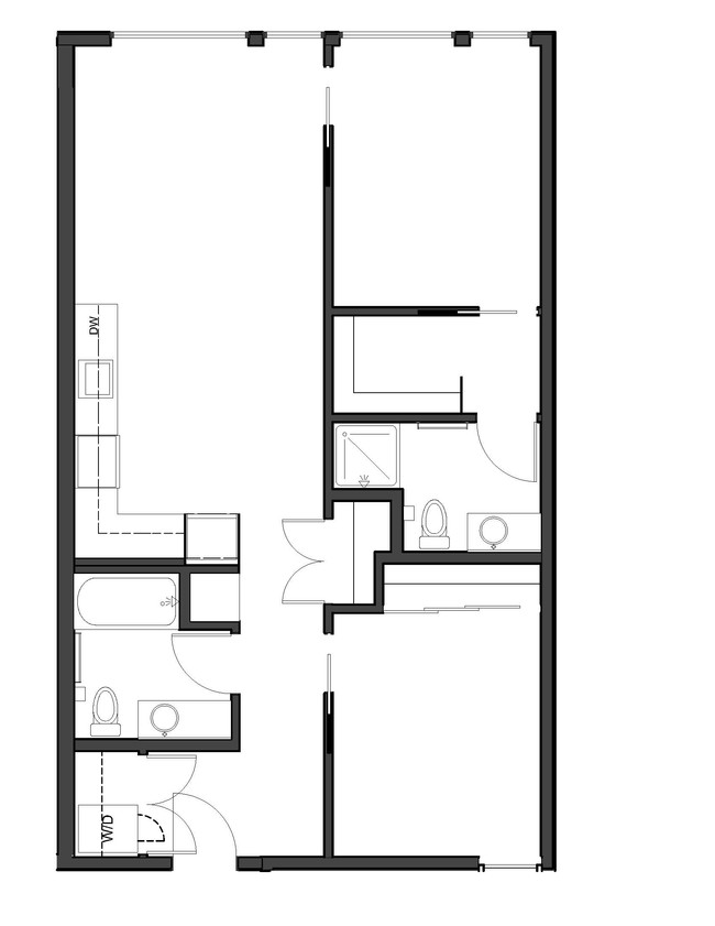 Floorplan - Vida Seattle