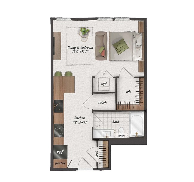 Floorplan - St Elmo Living