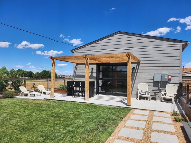 Back Yard - 1761 E 105th Pl