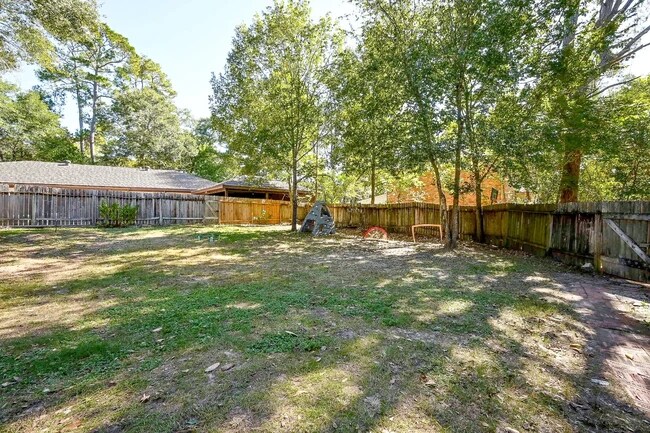 Back Yard - 602 Mobile Ct