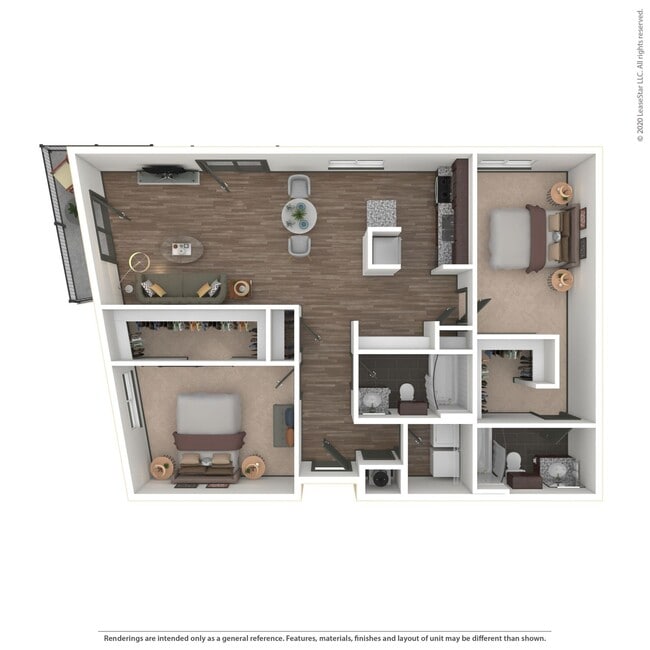Floorplan - Elle West Ave