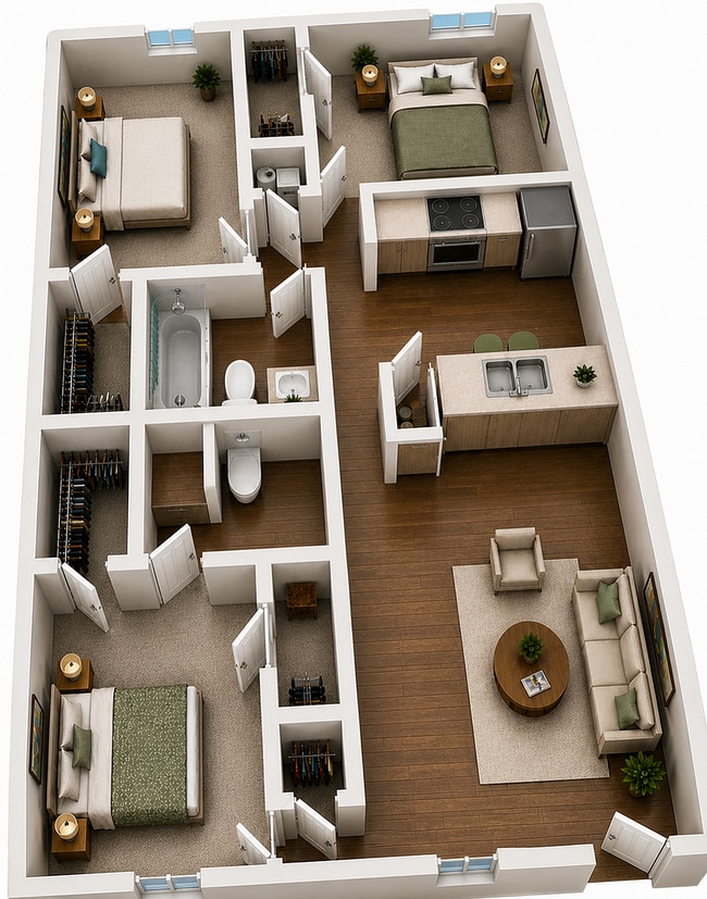 3A 1020sqft - Parkwood