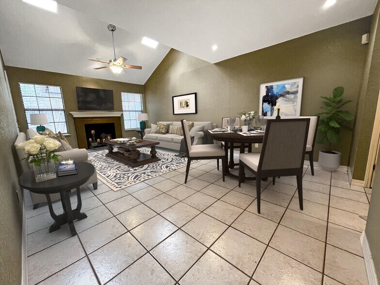 Living & Dining Room - 6445 Brookway Dr