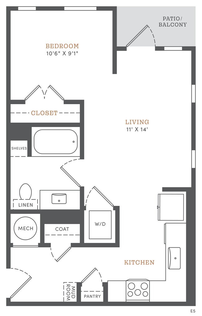Floorplan - Contour