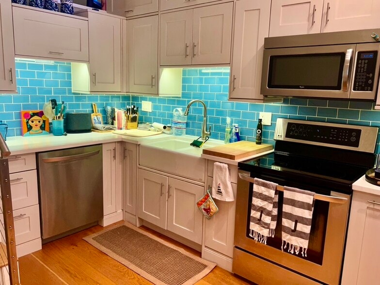 Kitchen - 7 Fleet St