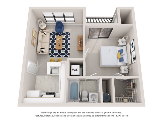 Floorplan - ARIUM Altamonte Springs