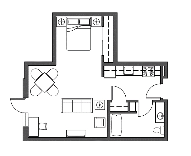 Studio - Gray's Landing