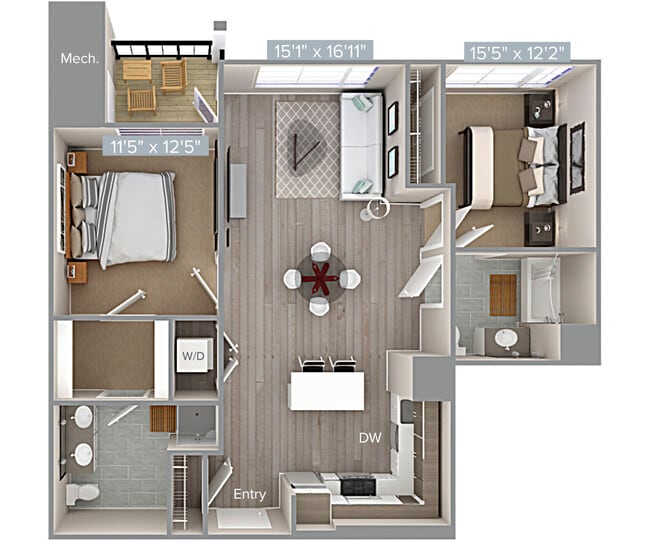 Floorplan - Avalon Great Neck