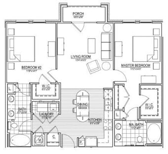 B1 - Meridian at Harrison Pointe